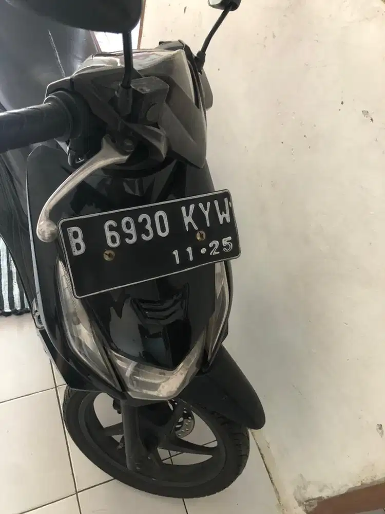 Motor honda beat 110cc 2010