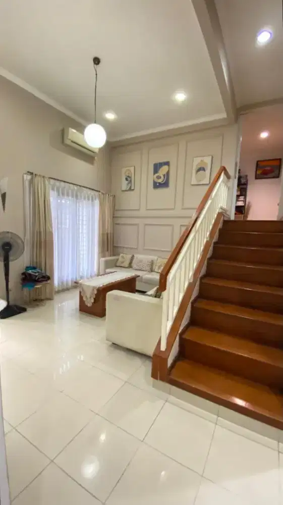 Jual Rumah 2 lantai Siap Huni di Rawasari Timur Jakpus