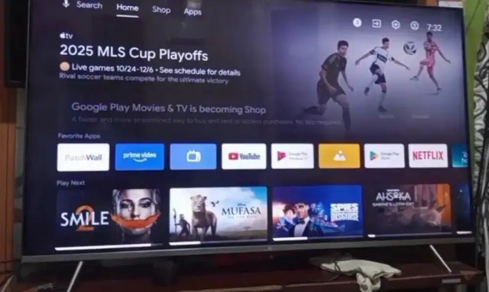 XIOAMI LED 55 in andorid