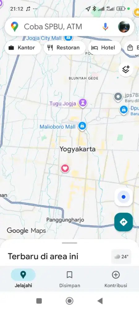 Jasa anter ke tempat oleh-oleh