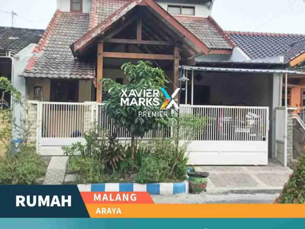 Dijual Cepat Rumah Terawat Siap Huni di Kawasan Elit Araya, Malang