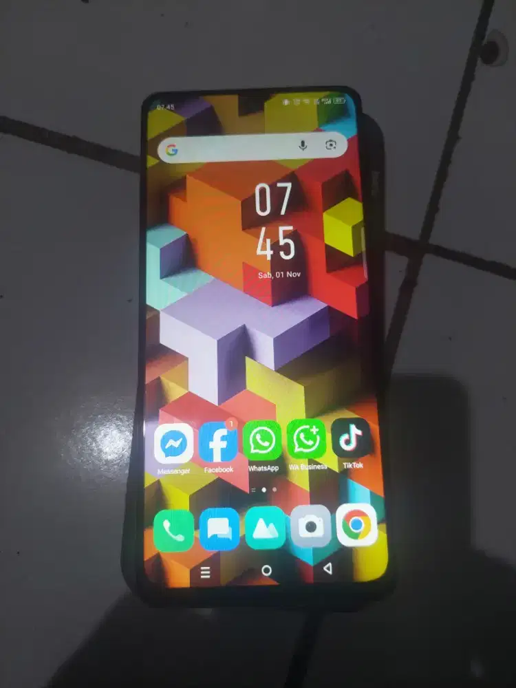 Infinix zero 30 8/256gb NFC