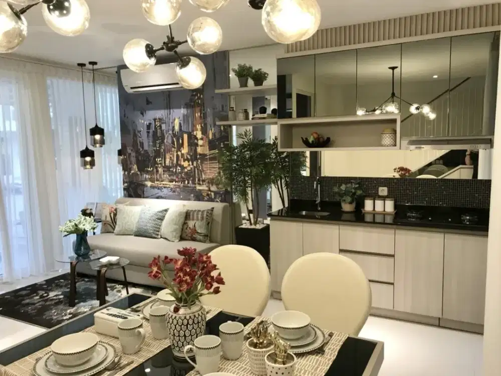 Pakuwon City Grand Island furnish mewah dekat Pakuwon City Mall