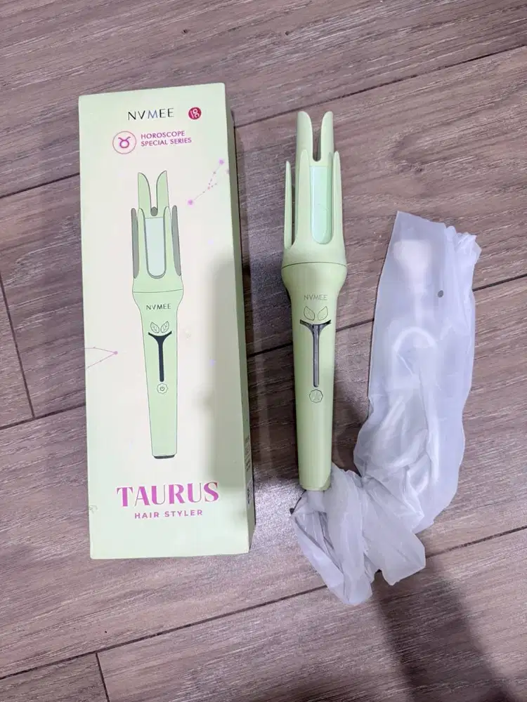 Catokan Keriting Otomatis Newbie Friendly Hair Styler Timer Merek NVME