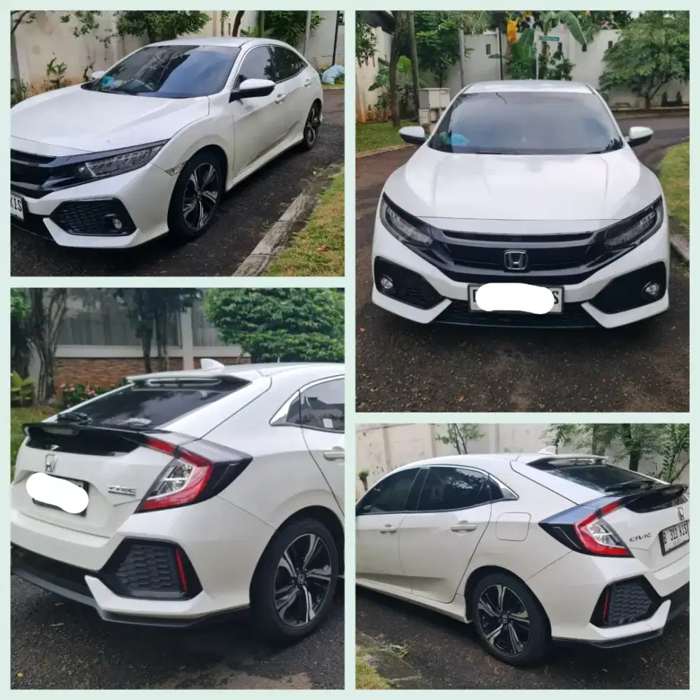 Di Jual Honda Civic 1.5 TCE CVT