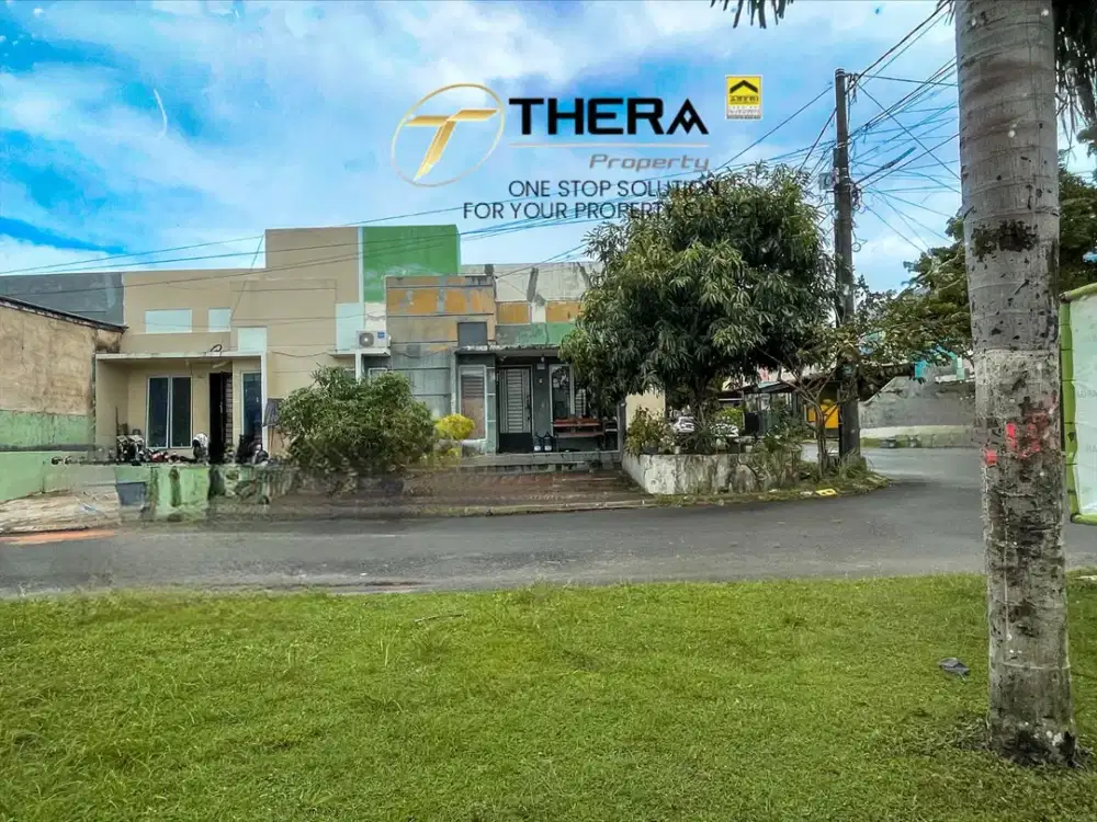 Dijual harga di bawah pasaran, rumah Hook 1 lantai di Botania