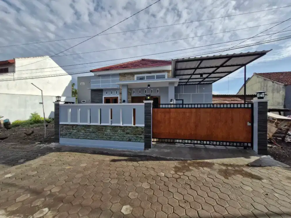 Rumah Siap Huni dekat Jalan Magelang, Pemda Sleman,RSUD Sleman