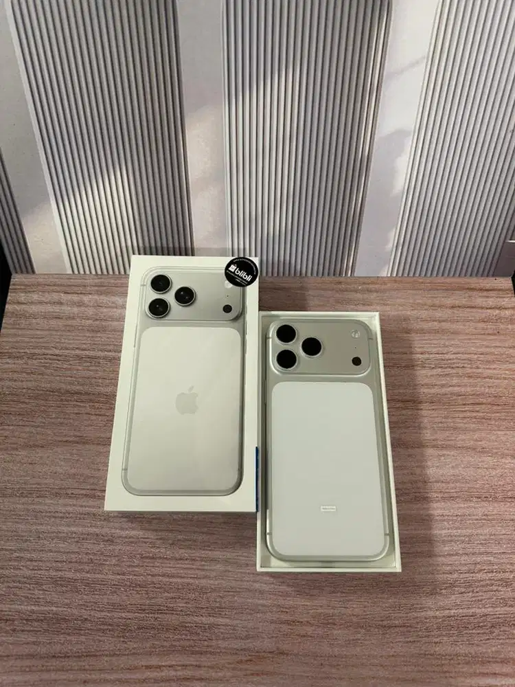 Iphone 17promax 256gb like new resmi