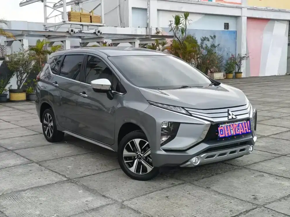 MITSUBISHI XPANDER ULTIMATE 1.5 AT 2018/KM80RB/PAJAK 9-2026