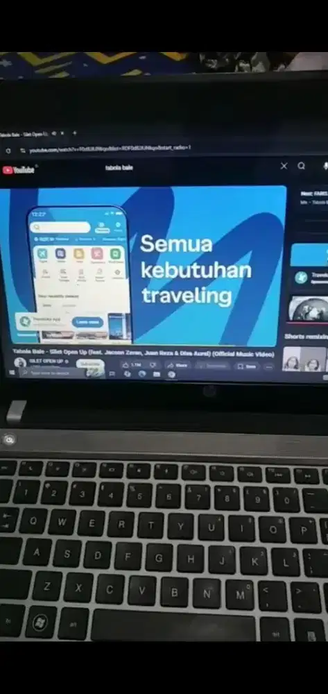 Laptop core i5 no lelet