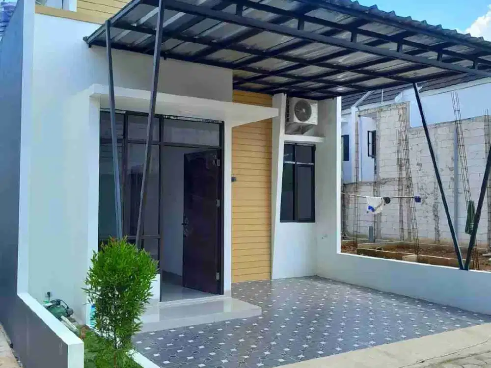 rumah Mezzanine free cicilan 6 kali nyaman asri
