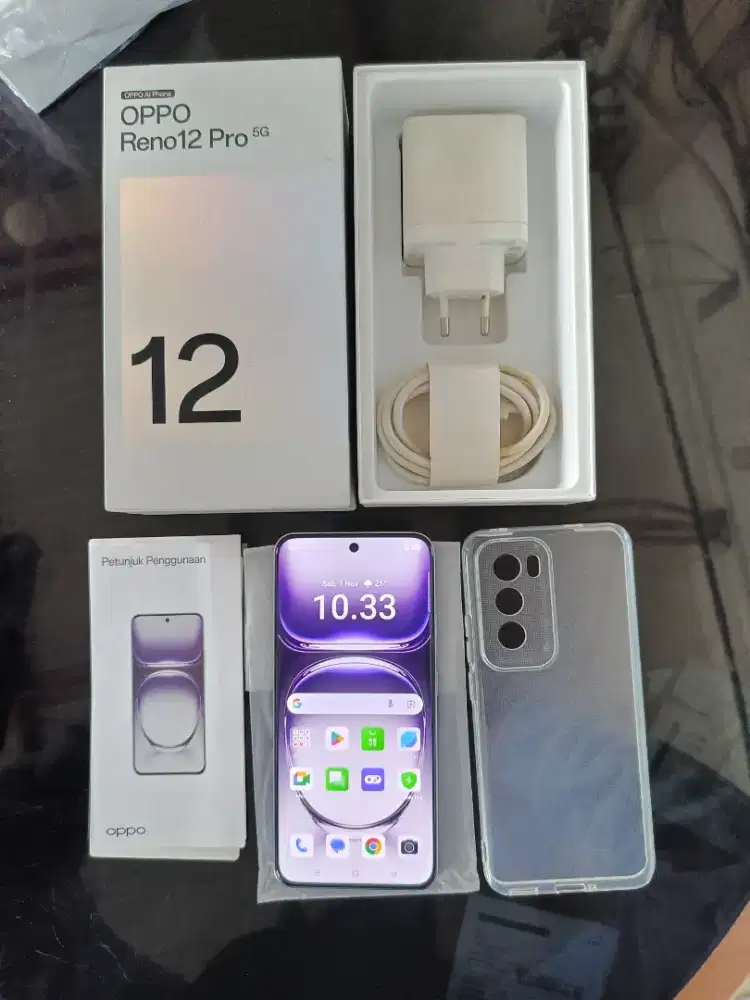 Oppo Reno12 Pro 5G 12/512 Masih bagus terawat