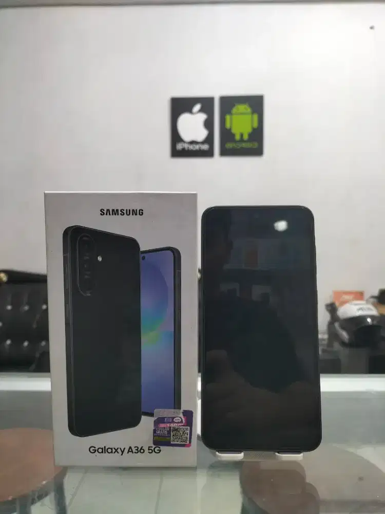 SAMSUNG A36 5G Awesome Black 8/256 GB