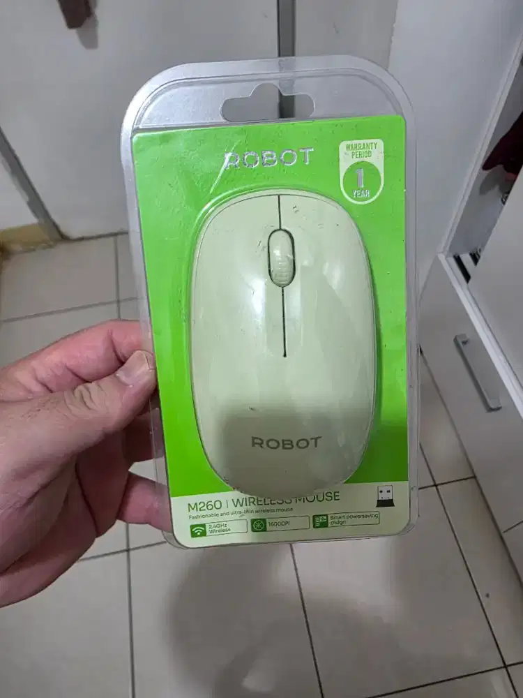 Robot mouse wireless