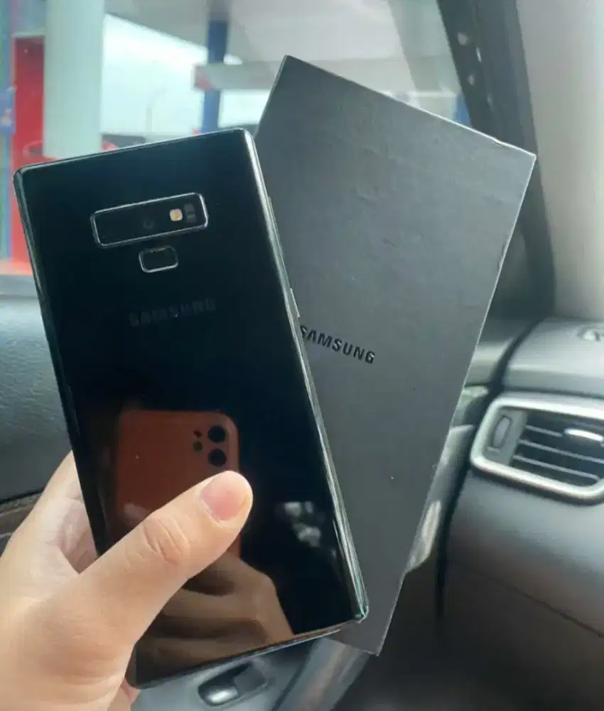 Samsung note 9 fullset  8/512