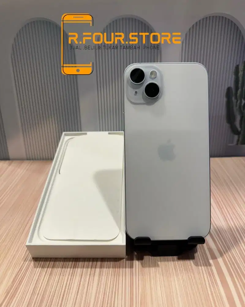 IPhone 15 Plus 128Gb IBox Garansi ON