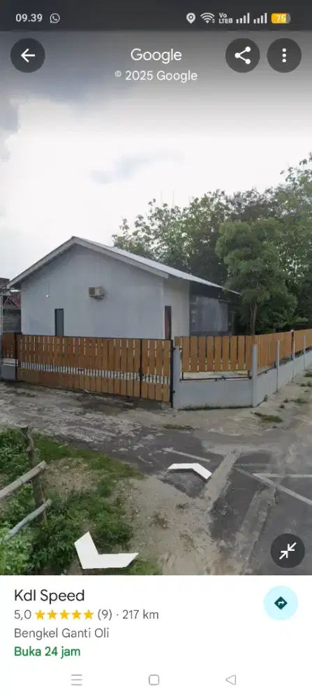 Dijual rumah bangunan baru