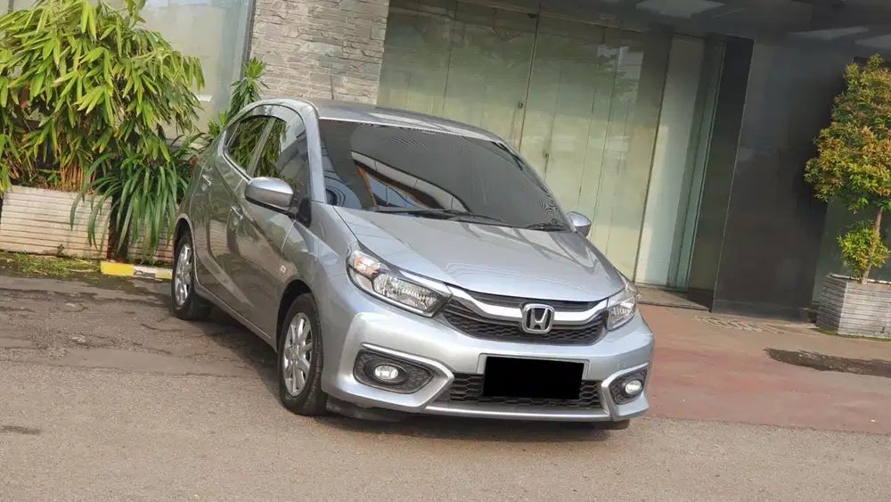[ LOW KM ] Honda Brio 1.2 E Satya CVT AT 2021/2022