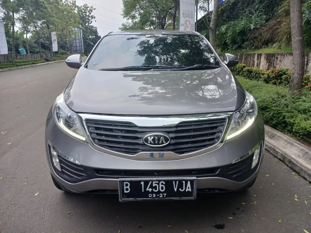 Kia Sportage 2012 Bensin