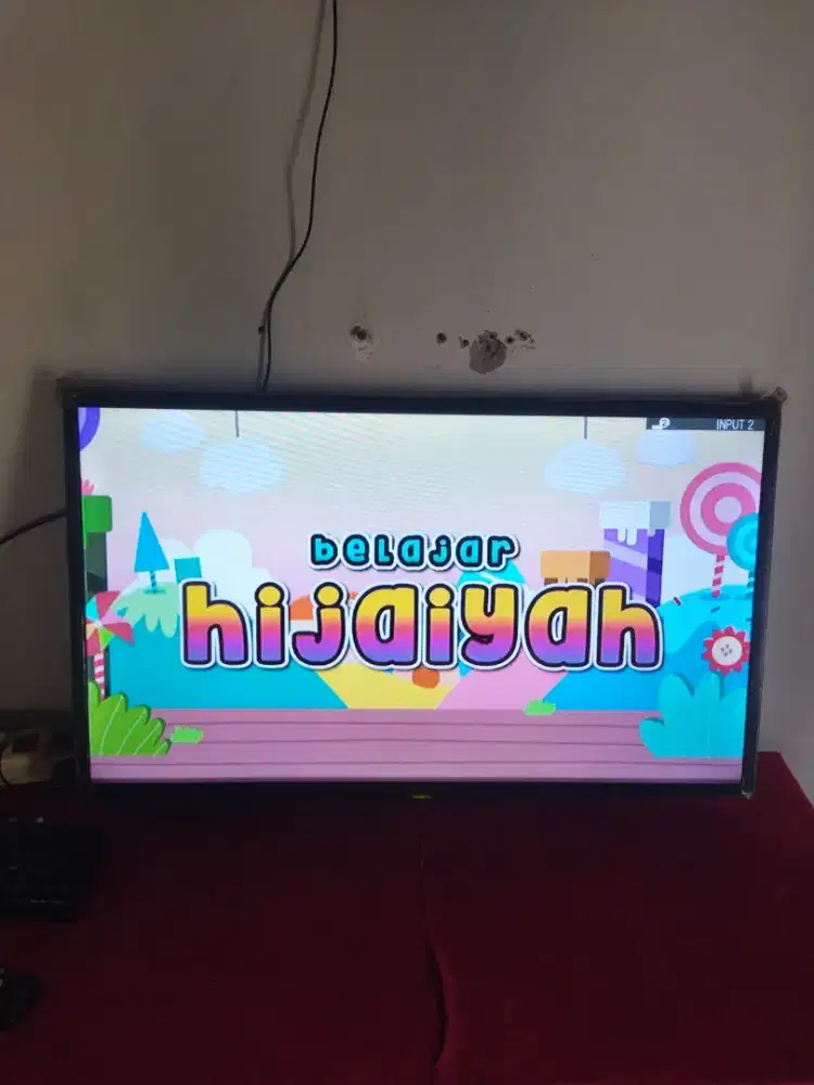 TV LED Sharp 32 inc free bracket dinding