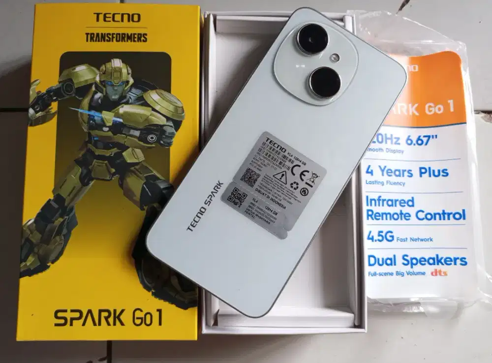 TECNO SPARK GO 1 RAM 4+4/128