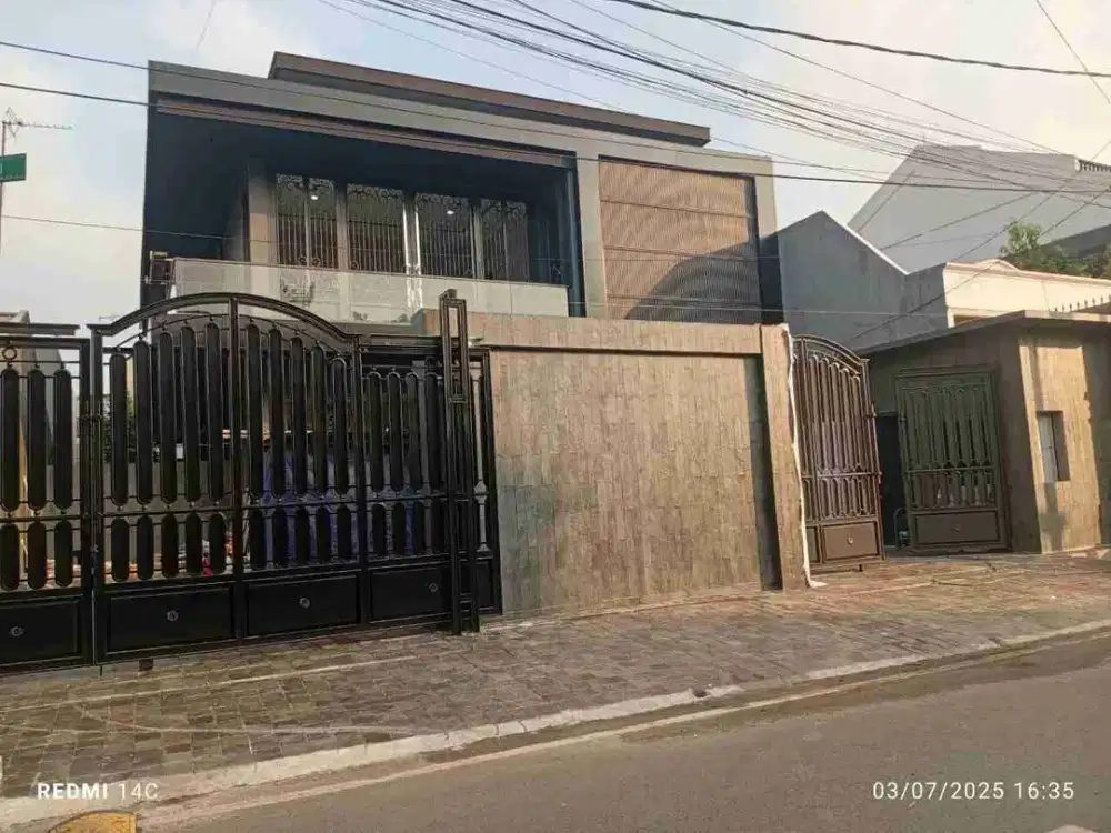 New House mewah + Private Pool di Billymoon pondok kelapa