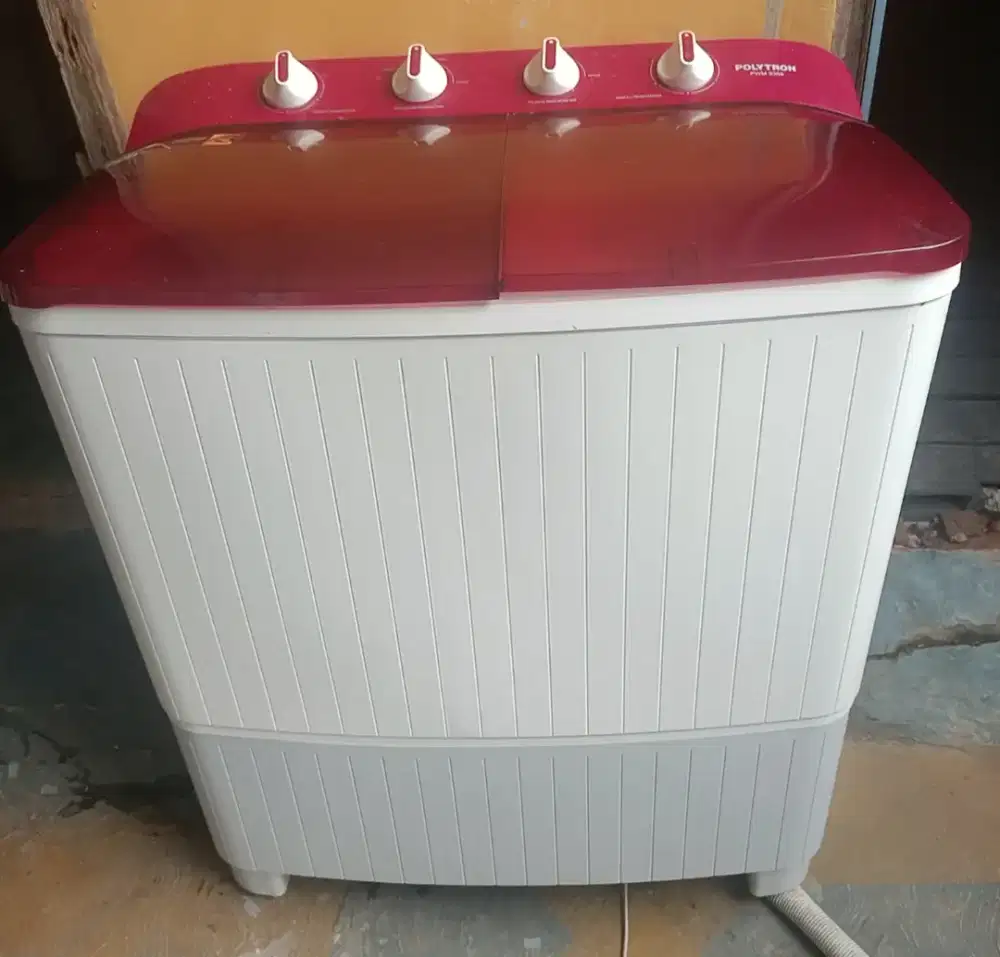 di jual mesin cuci kapasitas 9 kg siap pakai