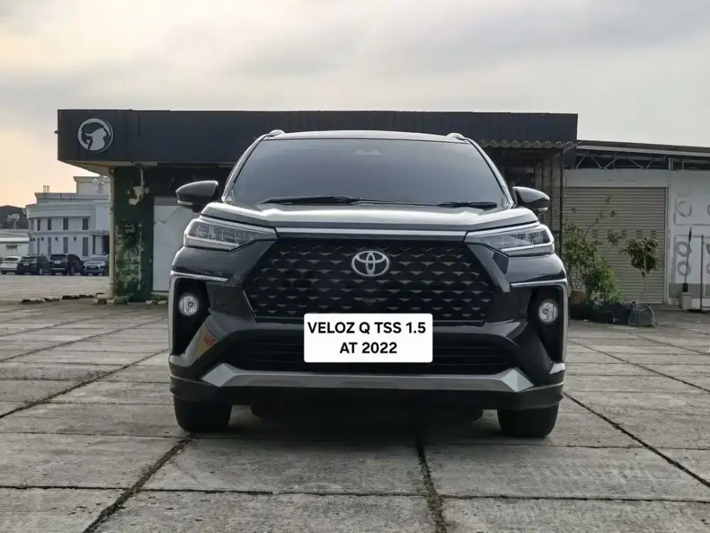 (KM34RB) TOYOTA AVANZA NEW VELOZ Q TSS 1.5 AT 2022/PJK 4-2026