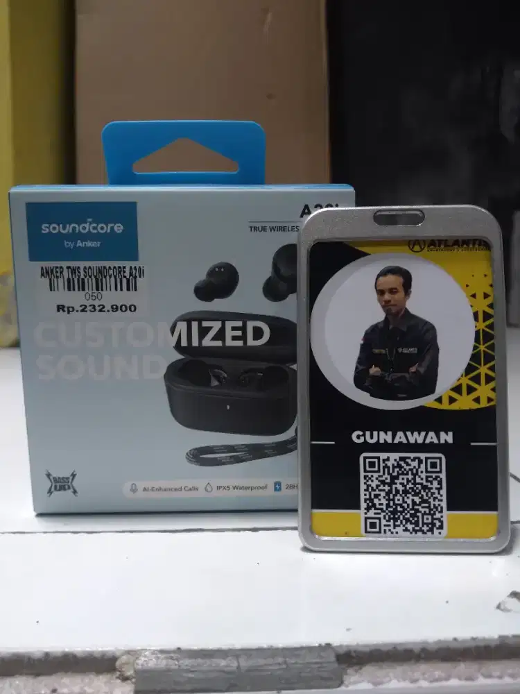 Headset BT ANKER soundcore A20i ATLANTIS DAHSYAT