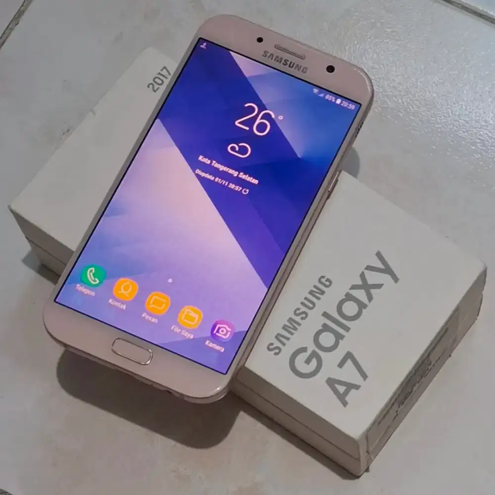 Samsung Galaxy A7 2017 (SM-A720F) - 3/32 GB - 4G LTE - NFC