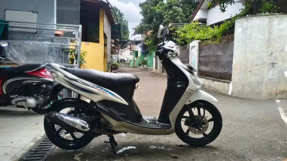 mio sporty 5TL 2007 (putih)