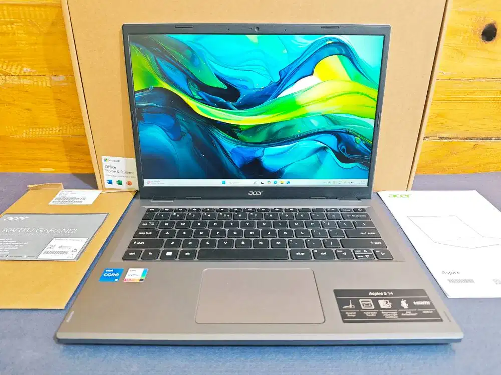 ACER A514-56P Core i5-1335U RAM 8GB SSD 512GB WUXGA IPS Fullset