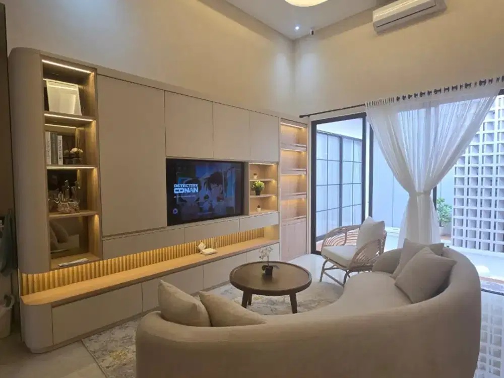 Rumah Full Furnished Siap Huni di Tatar Purbasari, Kota Baru Parahyangan