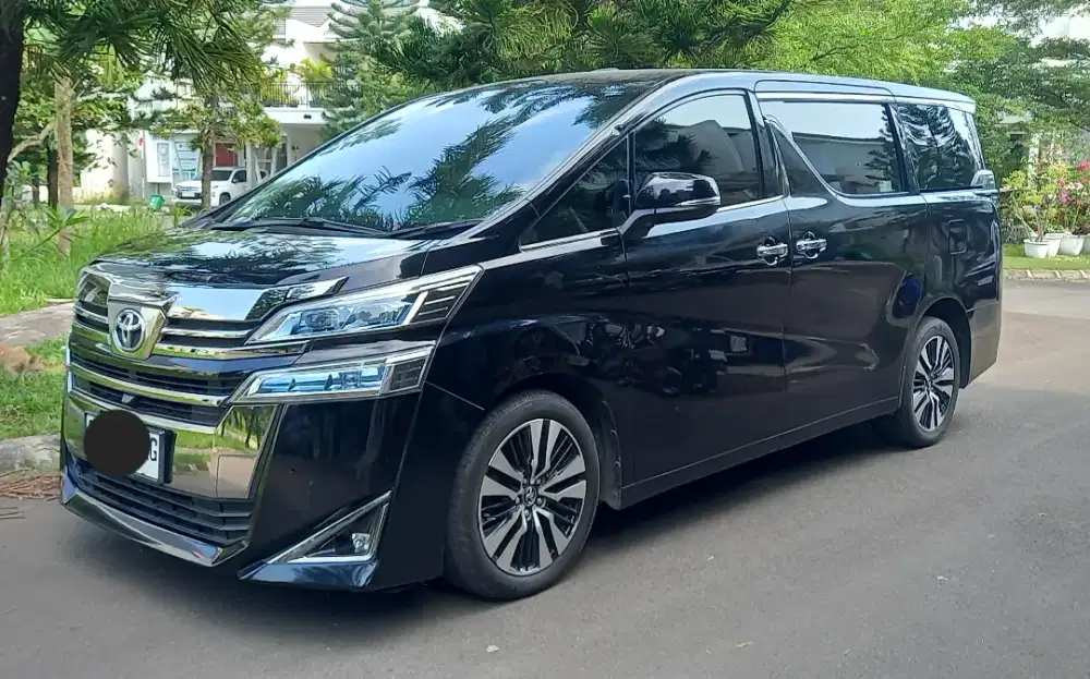 HRG TUNAI VELLFIRE ATPM 2019/2020