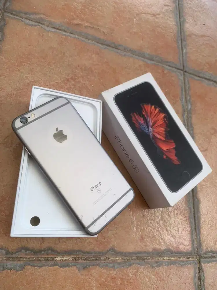iphone 6s 128gb memori GEDE , harga PAS , Nego gak respon