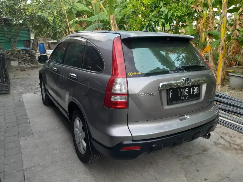 Honda Crv 2.4 metik 2004 ab siap tt