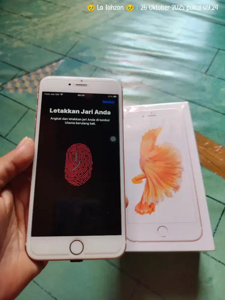 Iphone 6s plus fullset