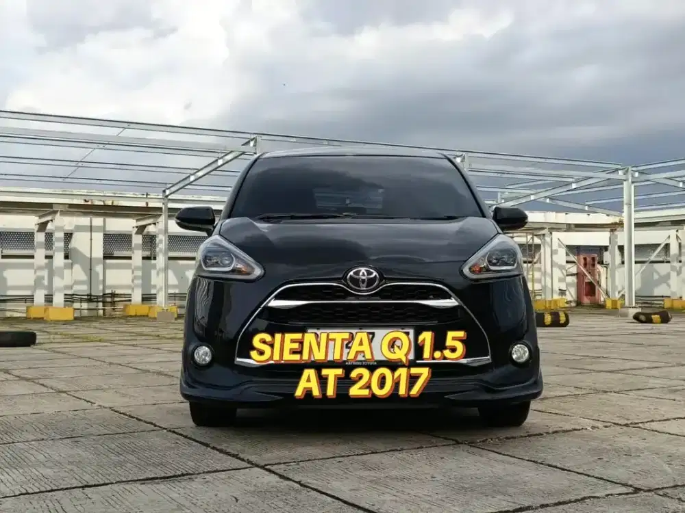 TOYOTA SIENTA Q 1.5 AT 2017/KM78RB/PAJAK 1-2026