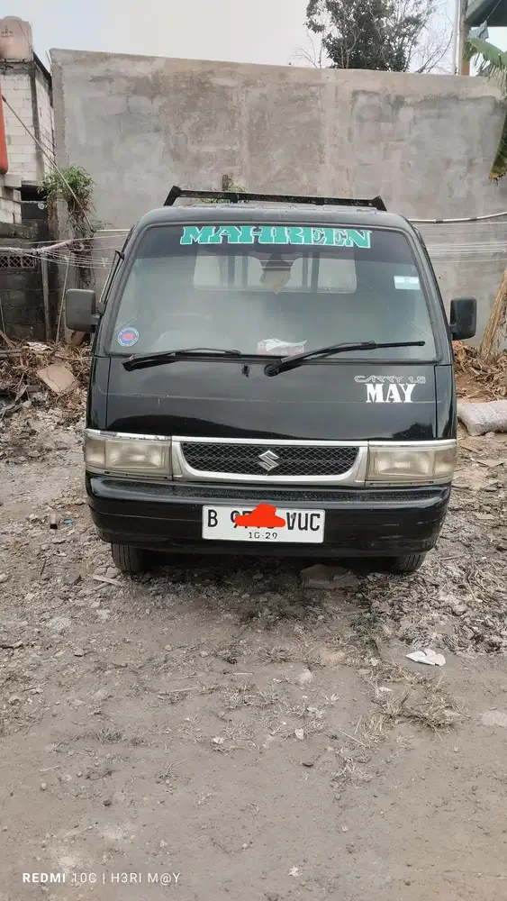 Suzuki Futura 2014 Bensin