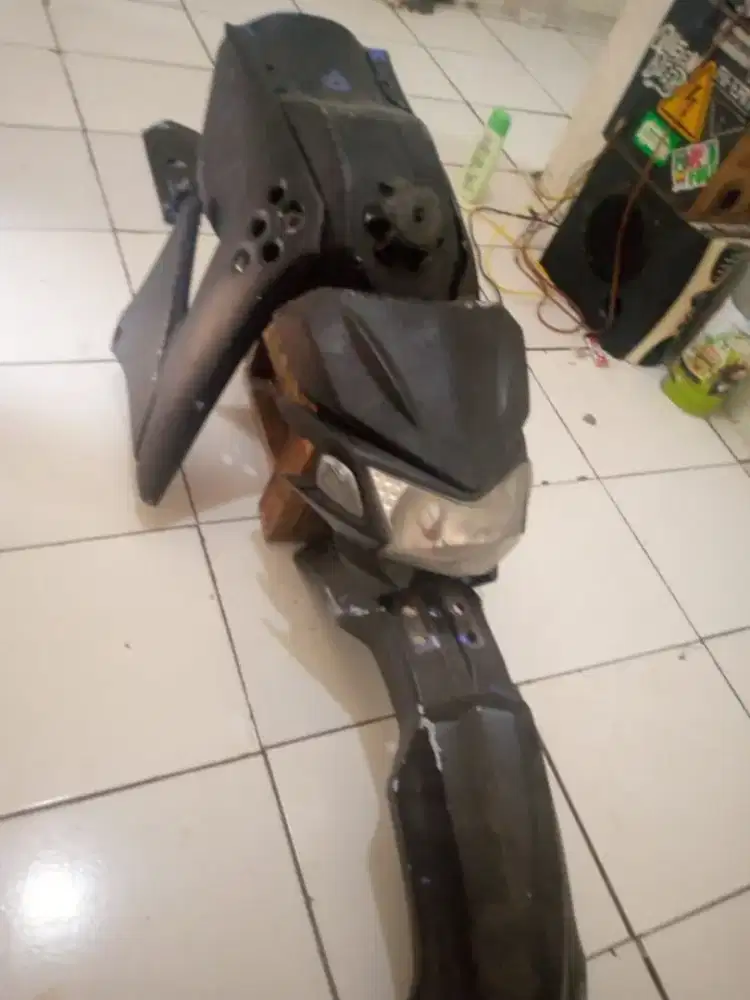 Body trail cocok untuk kastem klx