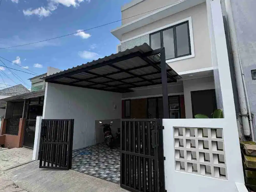 Rumah Brand New 2 Lantai di Sektor 6 Gading Serpong