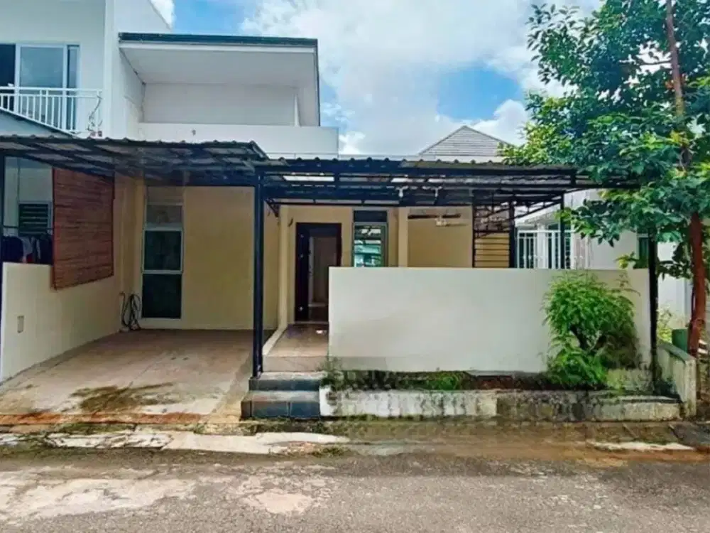 Dijual dan disewakan Rumah 1 Lantai full Renovasi di Beverly, Batam Center