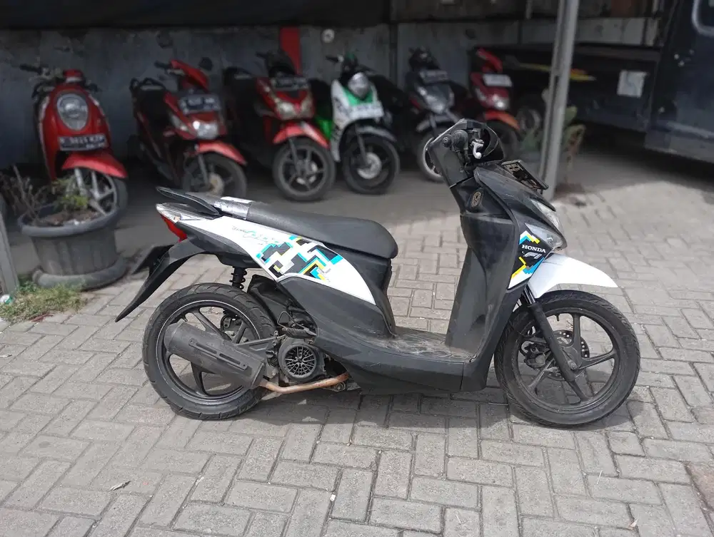 [PROMO] Honda beat pop Tahun 2016 Surat Komplit