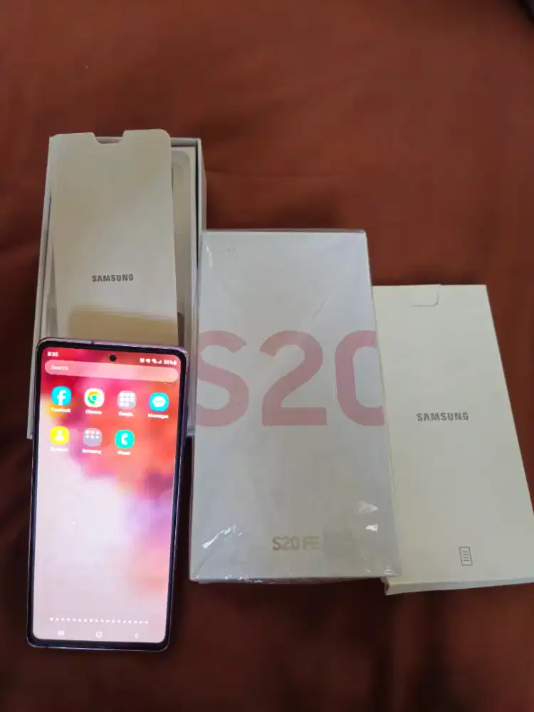 Samsung S20 Fe 128gb ex cewek