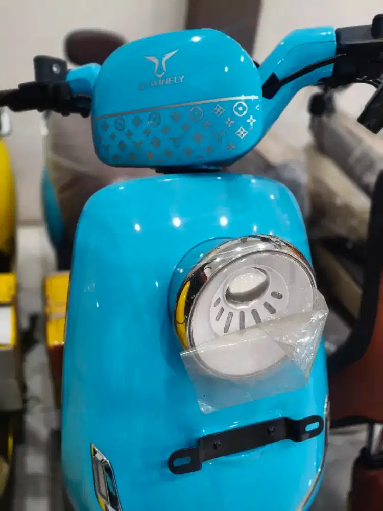 Sepeda Listrik Uwinfly T80