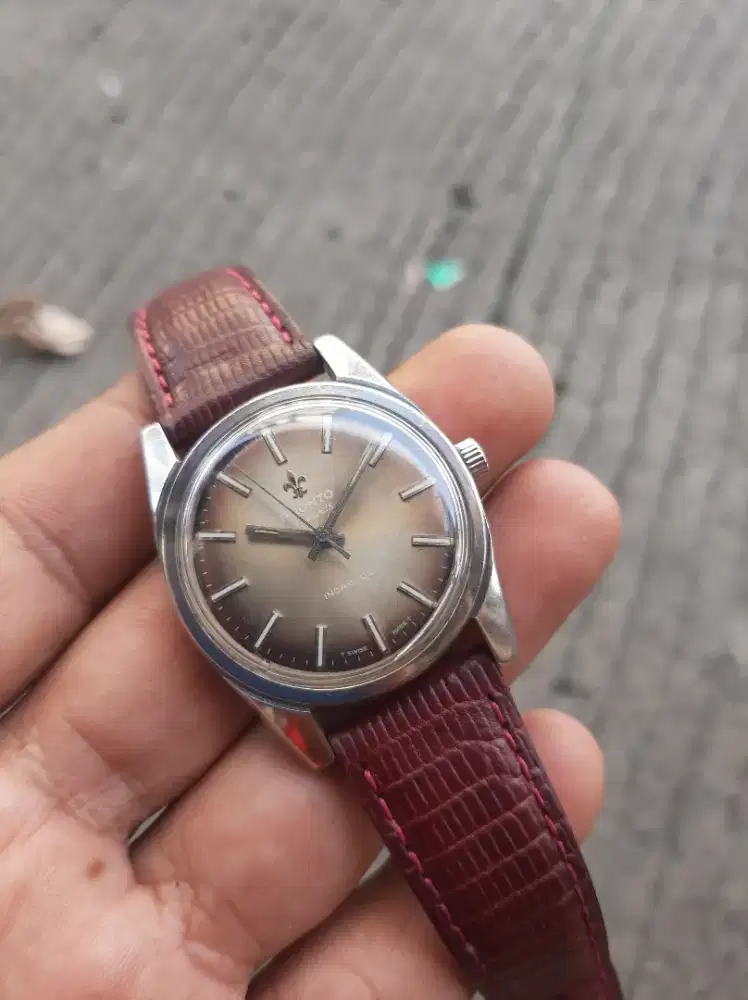 Jam tangan vintage Pronto Manual winding