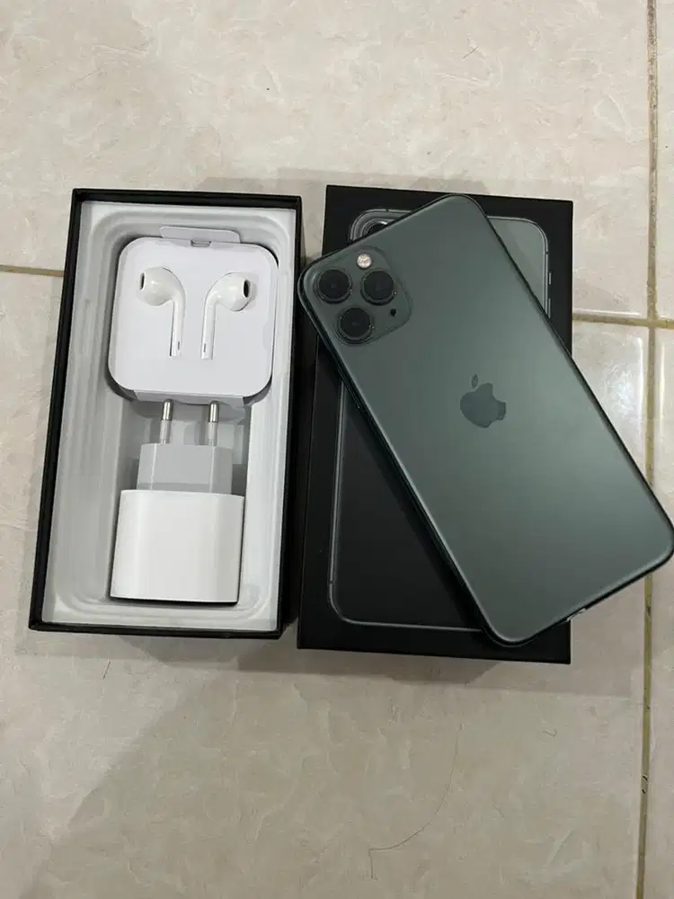 IPHONE 11 PRO 256GB FULLSET ORI BAWAAN