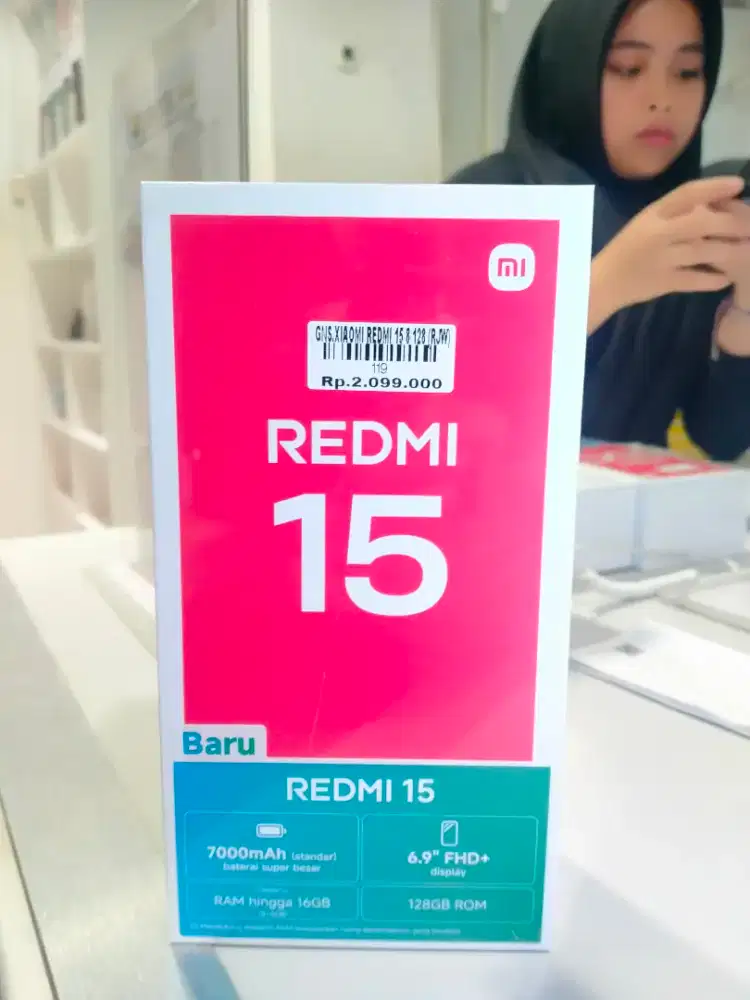 Xiaomi Redmi 15 8/128