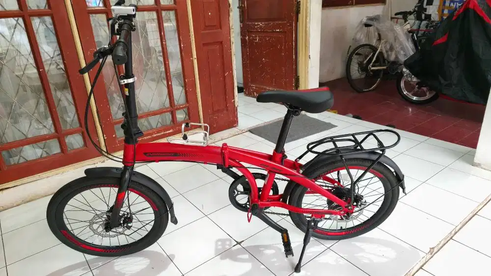 DIJUAL SEPEDA LIPAT LIKE NEW