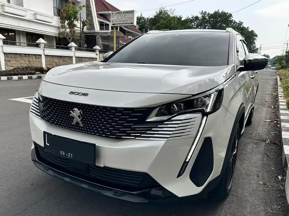 New Peugeot 5008 Allure Plus 2021 facelift mulus terawat istimewa
